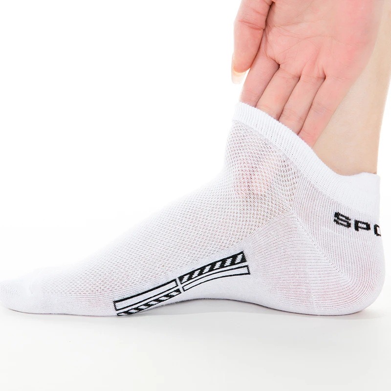 ถุงเท้าผู้ชายคุณภาพสูง 5 คู่ ถ - Ankle Sock Low Cut บทวิจารณ์และราคา
