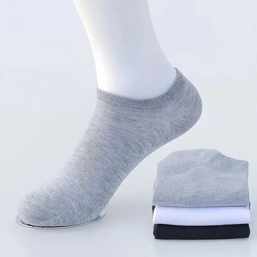 5/10/ ﻿ ถุงเท้าข้อสั้นผู้ชาย 2 - Ankle Sock Low Cut บทวิจารณ์และราคา