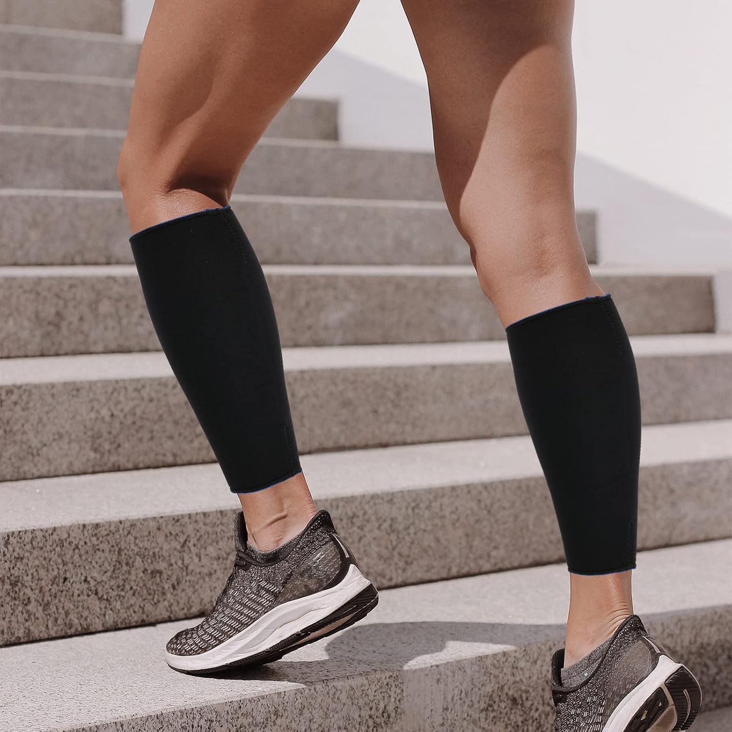ปลอกรัดน่องหนังวัวสำหรับกีฬากล - Compression Sock Medical บทวิจารณ์และราคา